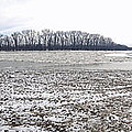 Wabash River Ice Jam Panorama